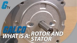 What is a Rotor and Stator and How a Motor Works [upl. by Terag239]