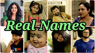 Uppum Mulakum Actress amp ActorsReal Names  Full Cast Flowers Uppum Mulakum 1207 Uppum Mulakum latest [upl. by Amalbena]