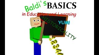 Shortimation Basics in Behavior  Baldis Baics in Education and Learning  Minecraft [upl. by Rubio]