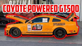 Optima Challange Coyote Powered GT500 at SEMA 2019 [upl. by Cecil]