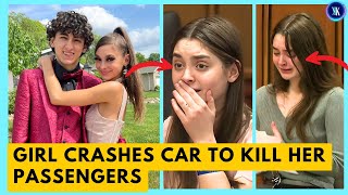 She Crashed Her Car On Purpose To Kill Her Passengers [upl. by Connor]