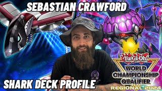 Fort Worth Regional Shark Deck Profile  Sebastian Crawford [upl. by Karrah]