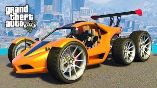 CRAZY MODDED VEHICLES GTA 5 Mods [upl. by Mullac]