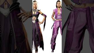 Fan creations I found online for mortal Kombat 1 characters skins  predictions [upl. by Dlorah442]