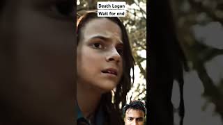 Logan death scene 😱 shortvideo shorts [upl. by Anoiek561]