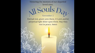 How to Commemorate All Souls Day A Month of Prayers [upl. by Moreno]