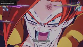 SSJ4 Gogeta vs cell omega shenron janemba super buu DRAGON BALL Sparking zero [upl. by Ynittirb522]