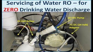 Troubleshooting of Aquaguard RO System  How to fix RO Pump MotorWater ChockingSMPS Output problem [upl. by Petie]