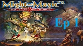 1 Lets Play Might and Magic VII  Totally Legit Scavenger Hunt [upl. by Ilellan]