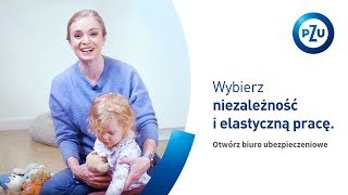 Wybierz niezależność i elastyczną pracę Otwórz biuro agenta PZU [upl. by Solis931]