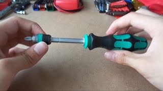 Wera 817 R Review [upl. by Pappas]