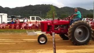 Jerry Jones on an M Farmall [upl. by Kevyn]