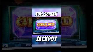 OMG  FULL SCREEN JACKPOT HAND PAY [upl. by Oker]