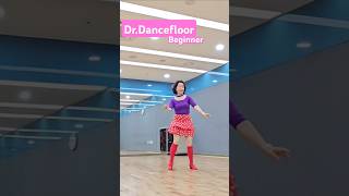 DrDancefloor Line Dance beginner 초급라인댄스 [upl. by Adest]