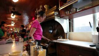 Jerry eats at Franks Diner in Kenosha [upl. by Gehman]