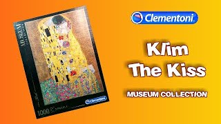 Clementoni Puzzle  The kiss  Museum Collection [upl. by Amethist]