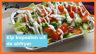 Airfryer recept Kip kapsalon uit de airfryer [upl. by Ire90]