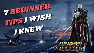 Tips I wish I knew when I first started SWTOR 2022 [upl. by Inatsed901]