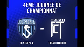 FC STREPY A  TURATI BAUDOUR 05102024 [upl. by Naam18]