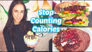 How I Gradually Stopped Counting Calories  Eating Disorder Recovery [upl. by Bathsheeb]