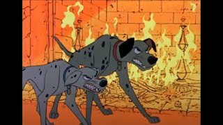 Pongo Y Perdita Pelean Contra Horacio y Gaspar  101 Dálmatas 1961 de Disney [upl. by Won]