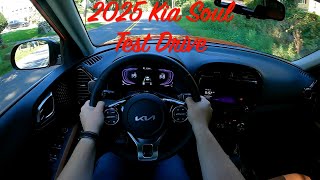 2025 Kia Soul EX Soulmate Edition  POV Test Drive [upl. by Raynata]