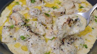 Chicken Malai Tikka Recipe  How to make Chicken Malai Tikka  चिकन मलाई टिक्का [upl. by Anjali509]