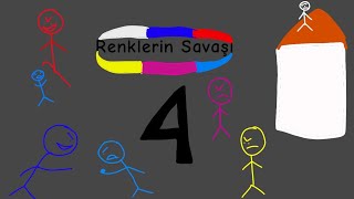 Renklerin Savaşı Bölüm 4 keşfet keşfetedüş viralvideo popularvideo Suribssss [upl. by Bathulda]