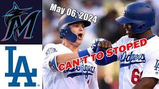 Miami Marlins VS Los Angeles Dodgers 050624 FULL GAME HIGHLIGHTS  MLB Season 2024 [upl. by Regnij]