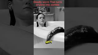 Deadly worm sneaks in the bathtub Girl didnt notice lifeunscripted shortsfeed foryou shorts [upl. by Hands]