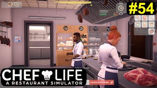 Chef Life A Restaurant Simulator  da ist wer sauer 54  DeutschGerman [upl. by Wickner]