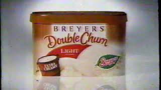 2007 Breyers Double Chum Ice Cream Commercial [upl. by Weaver413]