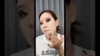 Impressive makeup performances beautiful makeuptutorial makeupartist foundation eyeshadow [upl. by Pirri]