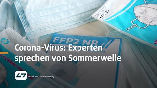 STUDIO 47 live  CORONAVIRUS EXPERTEN SPRECHEN VON SOMMERWELLE [upl. by Rramal944]