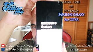 Tutorial cambio de pantalla Samsung Galaxy S20 Ultra [upl. by Razec]