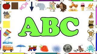 Alphabet Lyrics Song  ABC letters [upl. by Socem]