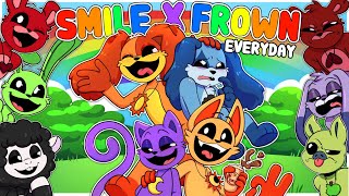 Frowning Critters Theme Song Animation 🌈FROWN Everyday [upl. by Airdnassac]