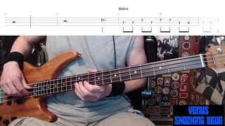 Venus by Shocking Blue  Bass Cover with Tabs PlayAlong [upl. by Anayia]