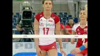 Grand Prix de Volei Feminino 2012 Brasil 3 x 2 Polonia [upl. by Ayanaj378]