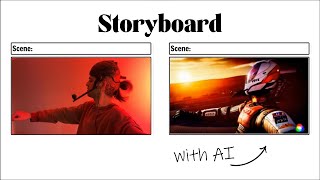 How storyboards are changing with AI [upl. by Fugere851]