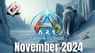 The ARK Survival Ascended Surprise November 2024 [upl. by Gary678]