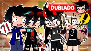 DUBLADO PETT E ARTHUR EM KIRA E ANGEL 😱 Mini Filme  Gacha Club [upl. by Kernan]