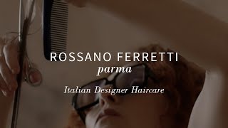 Il Methodo A revolutionary haircutting technique  Rossano Ferretti [upl. by Lorrimer716]