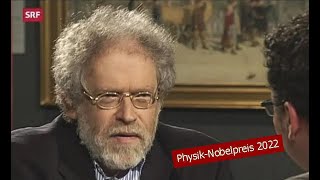 Anton Zeilinger  quotDie Trennung von Wirklichkeit und Information ist nicht haltbarquot 2006 [upl. by Nhojleahcim]