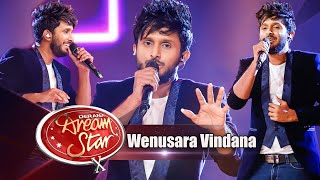 Wenusara Vindana  Manda Seetha Nala Rella මඳ සීත නල රැල්ල   Dream Star Season 10 [upl. by Einolem]