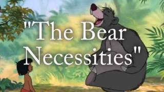 The Bear Necessities Extended Orchestration [upl. by Hamil]