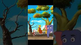 শিয়ালের পুকুরে গোসল  Bangla Golpo  Fox Kartoon  Bangla cartoon story  Bangla Fairy tales [upl. by Yentirb682]