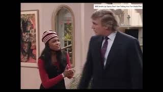 Donald Trump’s Unforgettable Cameo in The Fresh Prince of BelAir [upl. by Atiuqihc]