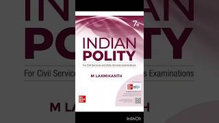 quotMastering Indian Polity M Laxmikanths Essential Guidequot shorts upsc polity politybook ias [upl. by Peggie]