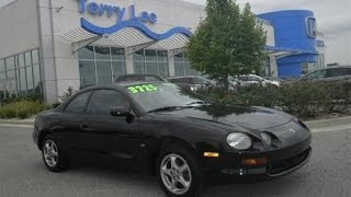 1994 Toyota Celica GT 5 Speed Start Up and Full Tour [upl. by Eirok]